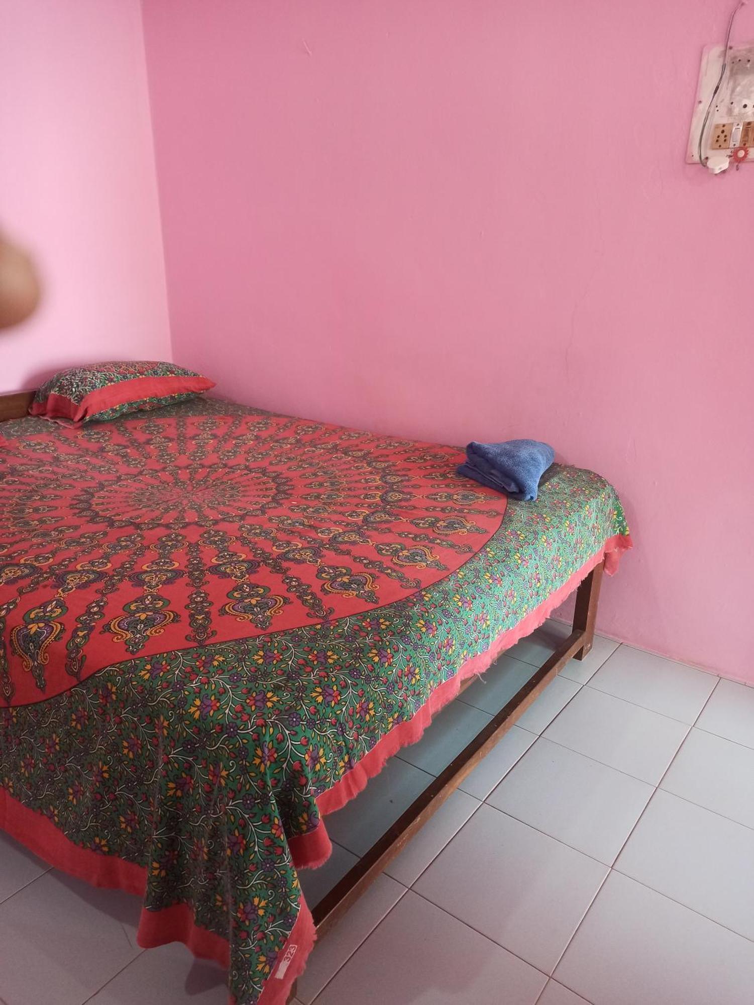 Om Ganesh Naik Guest House Arambol Exterior foto